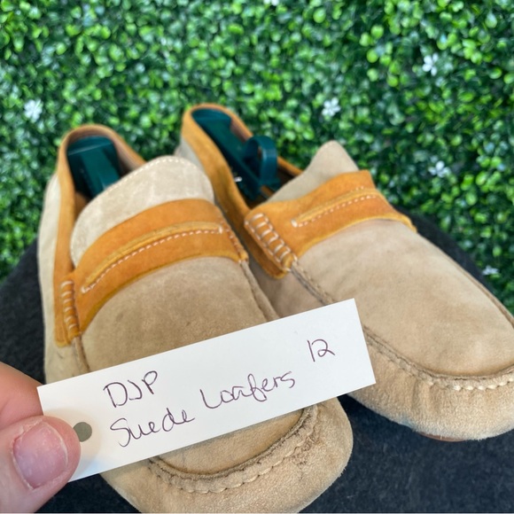 3-088 DJP Suede Loafers - Picture 5 of 14